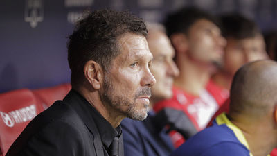 Simeone: "No pararemos hasta el último suspiro"