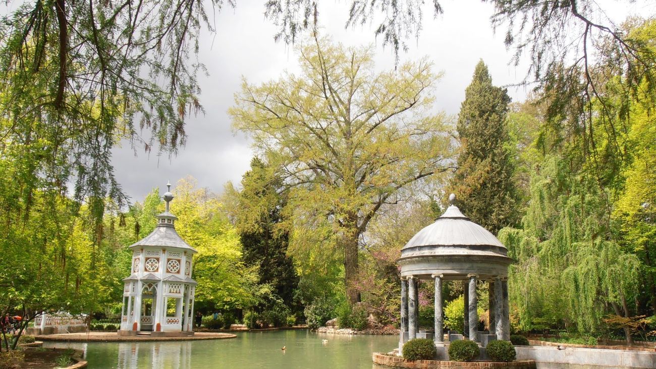 El Jardín del Príncipe es un lugar histórico de gran belleza, situado en Aranjuez