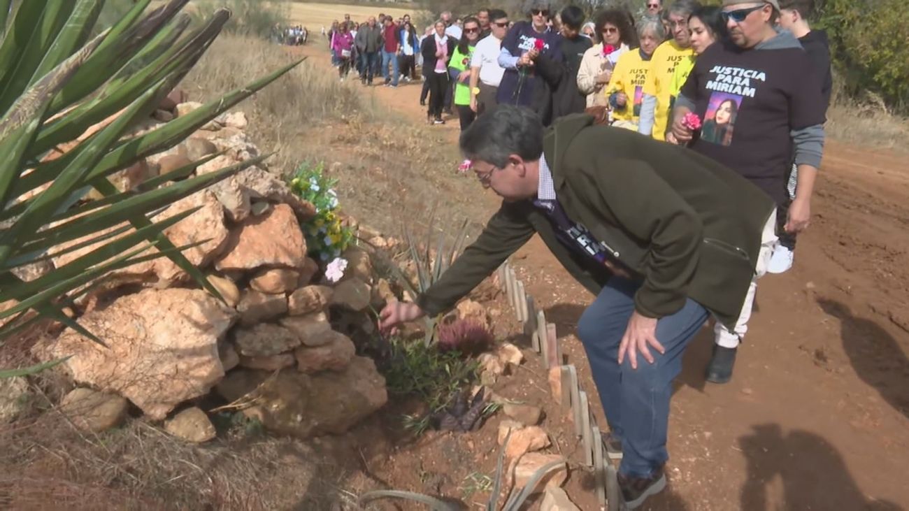 Familiares y amigos de Miriam Vallejo piden justicia siete años después de su asesinato en Meco