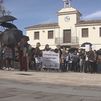 Protesta en Villalbilla contra la instalación de una planta fotovoltaica: "Es un sinsentido"