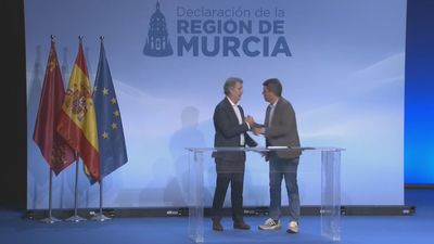 Mazón anunciará este lunes su futuro tras conversar con Feijóo el domingo