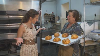 Elaboramos un delicioso pan de muertos