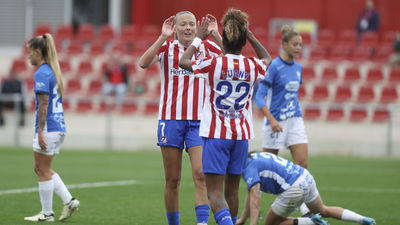 El Atlético se rearma tras el parón y el Real Madrid gana por la mínima