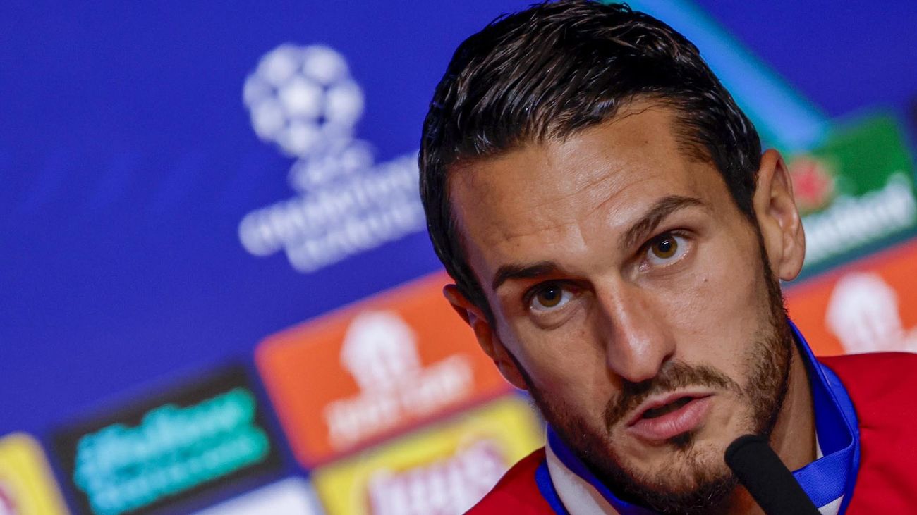 Koke: “Estoy disfrutando un montón esta temporada”