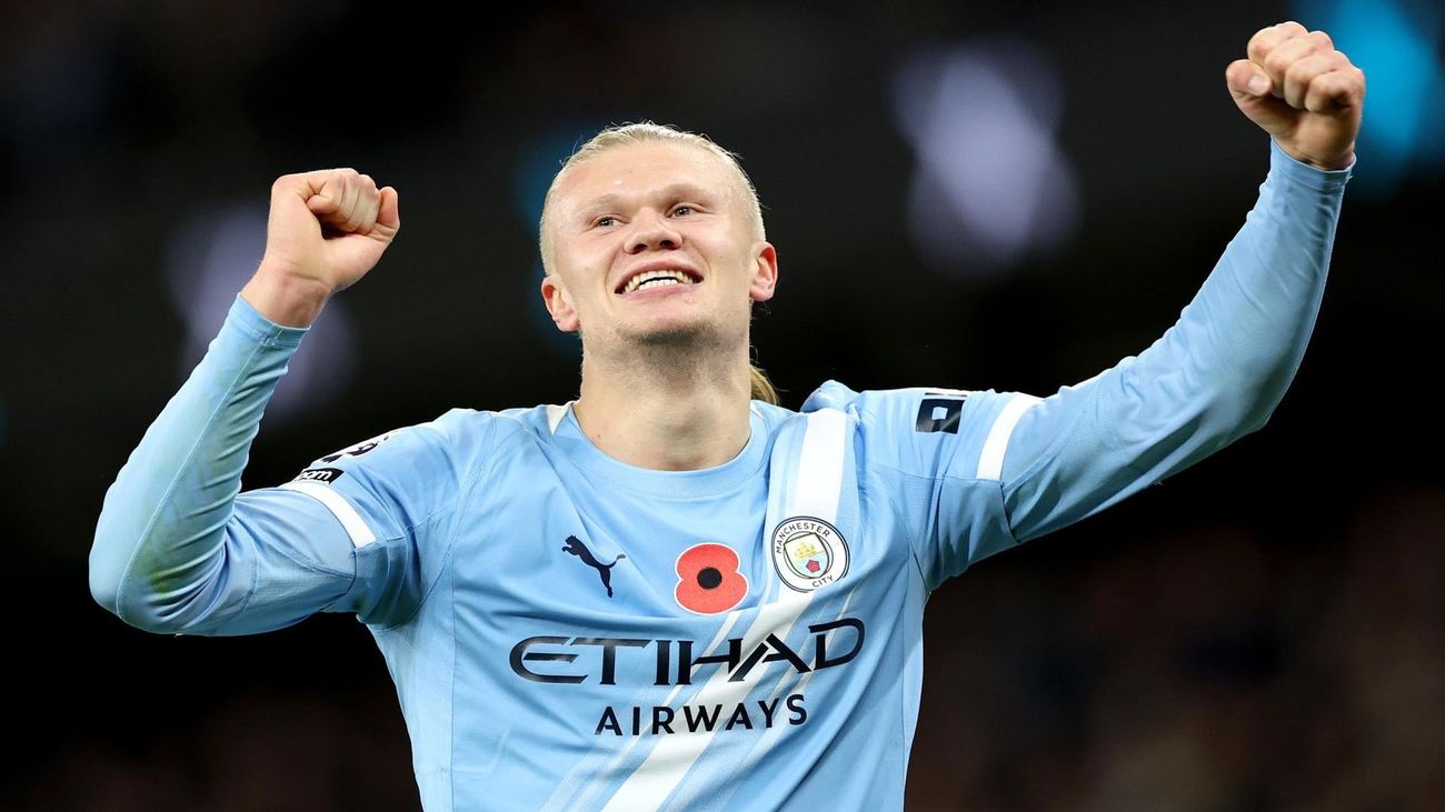 Haaland, más 'Terminator' que nadie