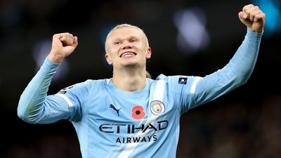 Haaland, más 'Terminator' que nadie