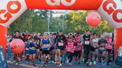 Ricardo Rosado, por tercera vez, y Begoña Vázquez ganan los 10k Go Fit Vallehermoso
