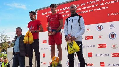 Daniel Hernando repite victoria en el histórico Trofeo Marathon
