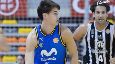 Estudiantes ya es segundo; Fuenlabrada, se desinfla