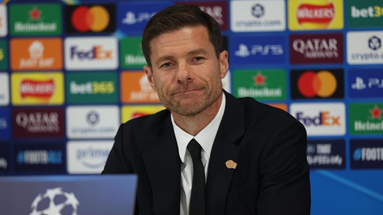 Xabi Alonso regresa a Anfield: "Intento que las emociones no me puedan demasiado"