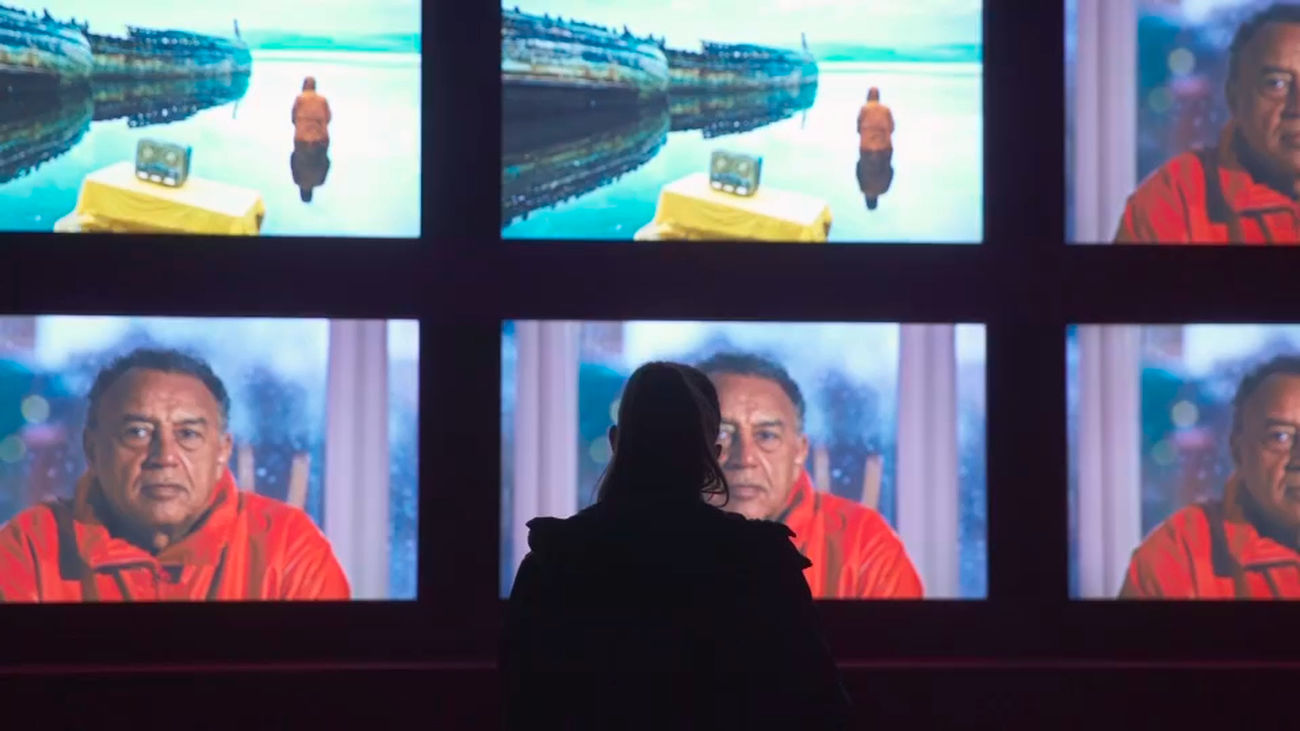 El Thyssen presenta un inmenso puzle de imágenes y sonidos, obra de John Akomfrah