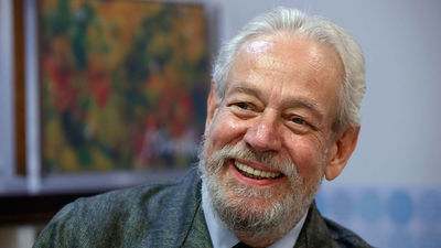 El escritor mexicano Gonzalo Celorio, Premio Cervantes 2025