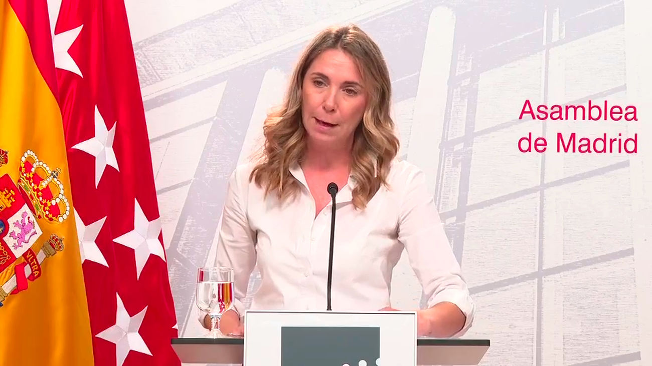 Criticas de la oposición a los presupuestos de la Comunidad por la falta de inversión en sanidad o educación