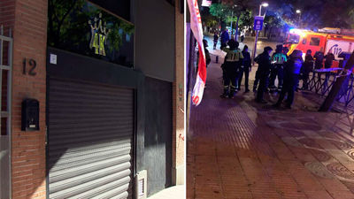 Desalojan a un centenar de clientes de una discoteca latina de Tetuán tras desprenderse el falso techo