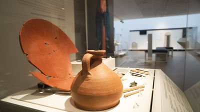 El Antiquarium de Complutum, camino de su primer año, con una gran programación