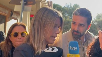 Vilaplana afirma que no percibió prisa en Mazón en su comida el día de la dana