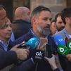 Abascal: Vox no tomará ninguna decisión de cara al sustituto de Mazón hasta que el PP se "aclare"