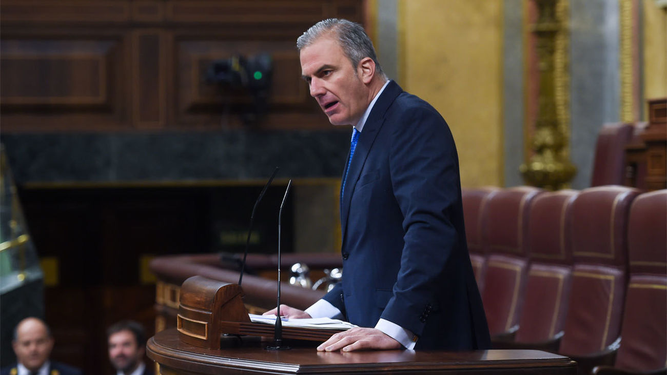 Vox aparta a Ortega Smith de la portavocía adjunta en el Congreso y nombra a Carlos Hernández Quero