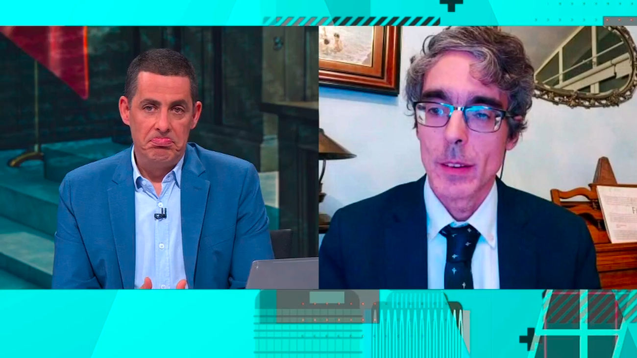 El magistrado Jesús Villegas sobre el juicio al Fiscal General: “Borrar correos es un comportamiento típico de delincuentes”