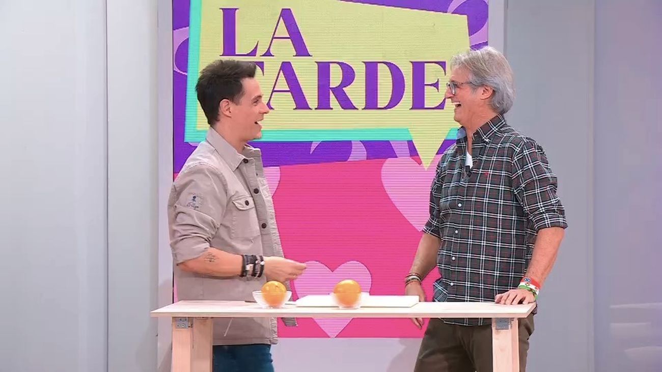 Poty y Christian Gálvez se marcan un baile con el hit del momento