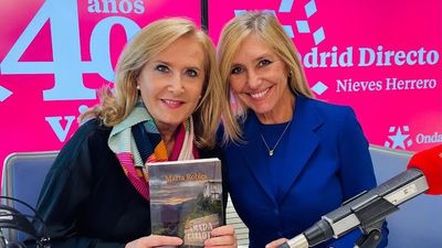 Marta Robles, sobre 'Amada Carlota: "Esta novela es muy dura"