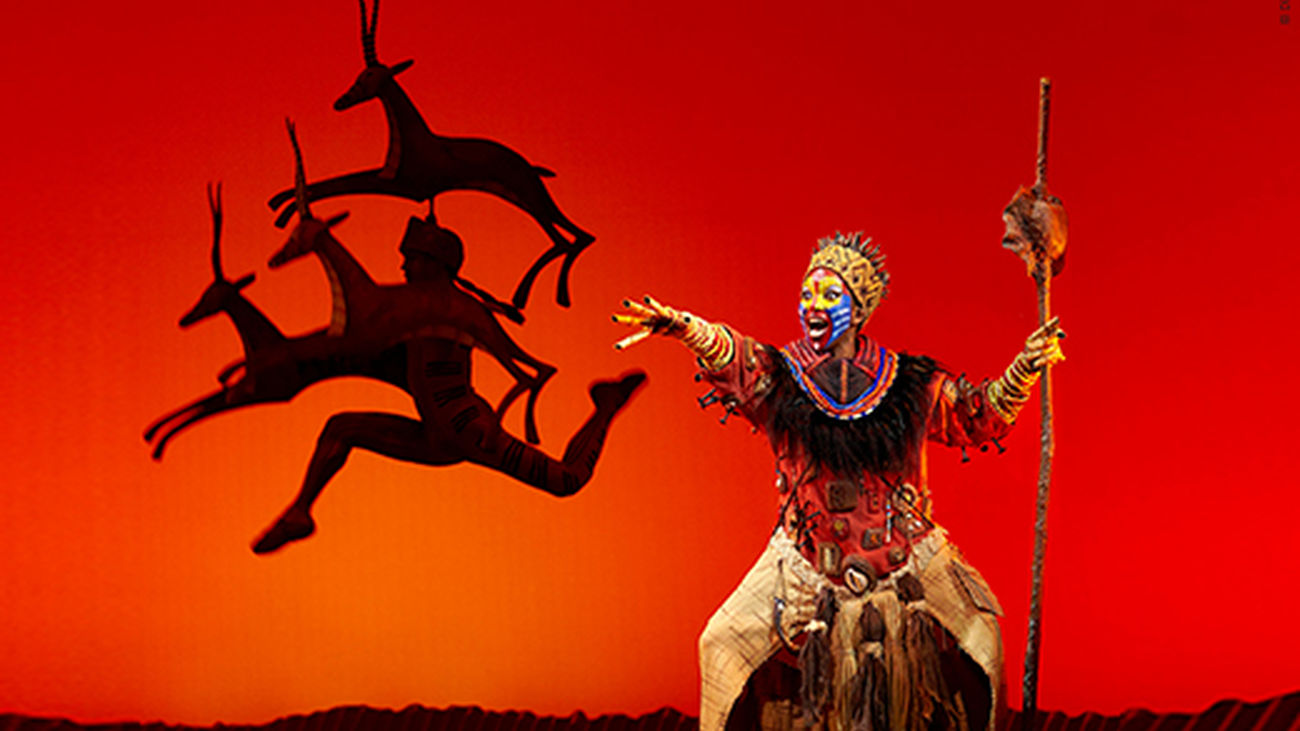 El musical El Rey León busca nuevos talentos para su elenco en Madrid