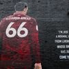 Vandalizan el mural de Alexander-Arnold en Anfield: "Adiós el rata"
