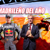 Carlos Sainz recibe el premio 'Madrileño del Año' por su trayectoria