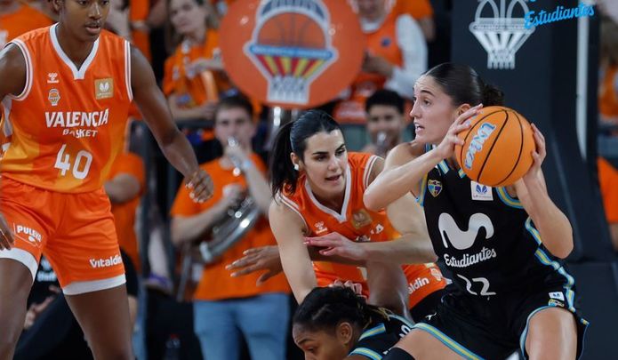 Valencia Basket - Estudiantes / MOVISTAR ESTUDIANTES