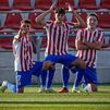 5-0. Goleada del Atlético de Madrid juvenil al Union Saint-Gilloise
