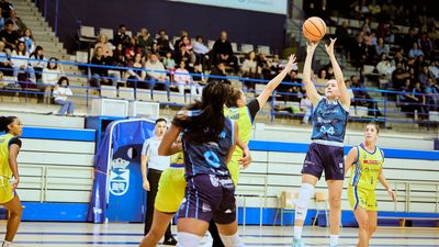 Baloncesto Leganés logra su primera victoria ante su afición