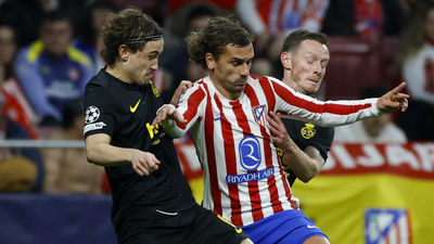 3-1. El Atlético de Madrid sufre, pero gana al Union Saint Gilloise