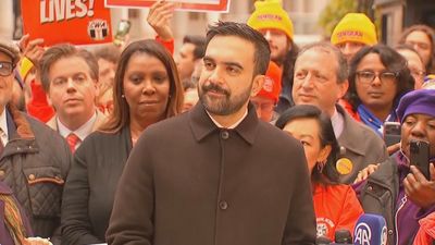 El candidato demócrata a la alcaldía de Nueva York, Zohran Mamdani, lidera las encuestas