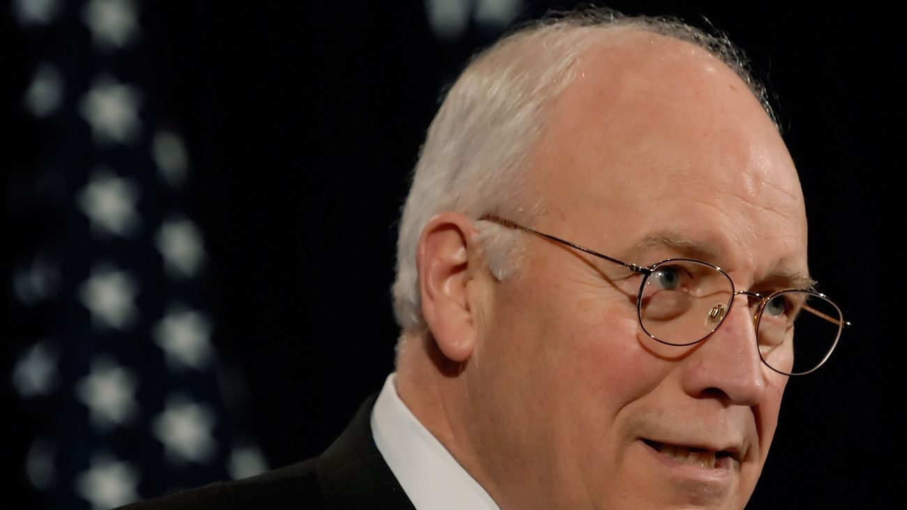 El exvicepresidente de Estados Unidos, Dick Cheney