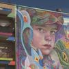 Fuenlabrada sorteará un viaje a Berlín entre los que voten 'Niños perdidos' como el mejor mural del mundo