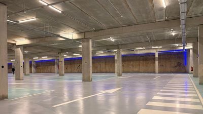 Pozuelo de Alarcón estrena el nuevo aparcamiento de la Estación