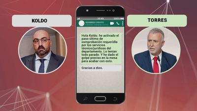 La UCO desvela la relación de Koldo con Torres que éste negó en el Senado