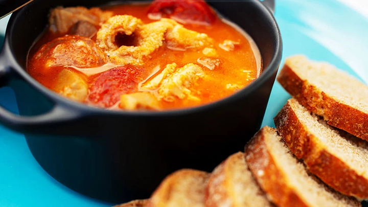 El Acebo- Cazuela de Callos a la Asturiana / TELEMADRID