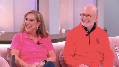 El amor y el golf se encuentran en un campo especial