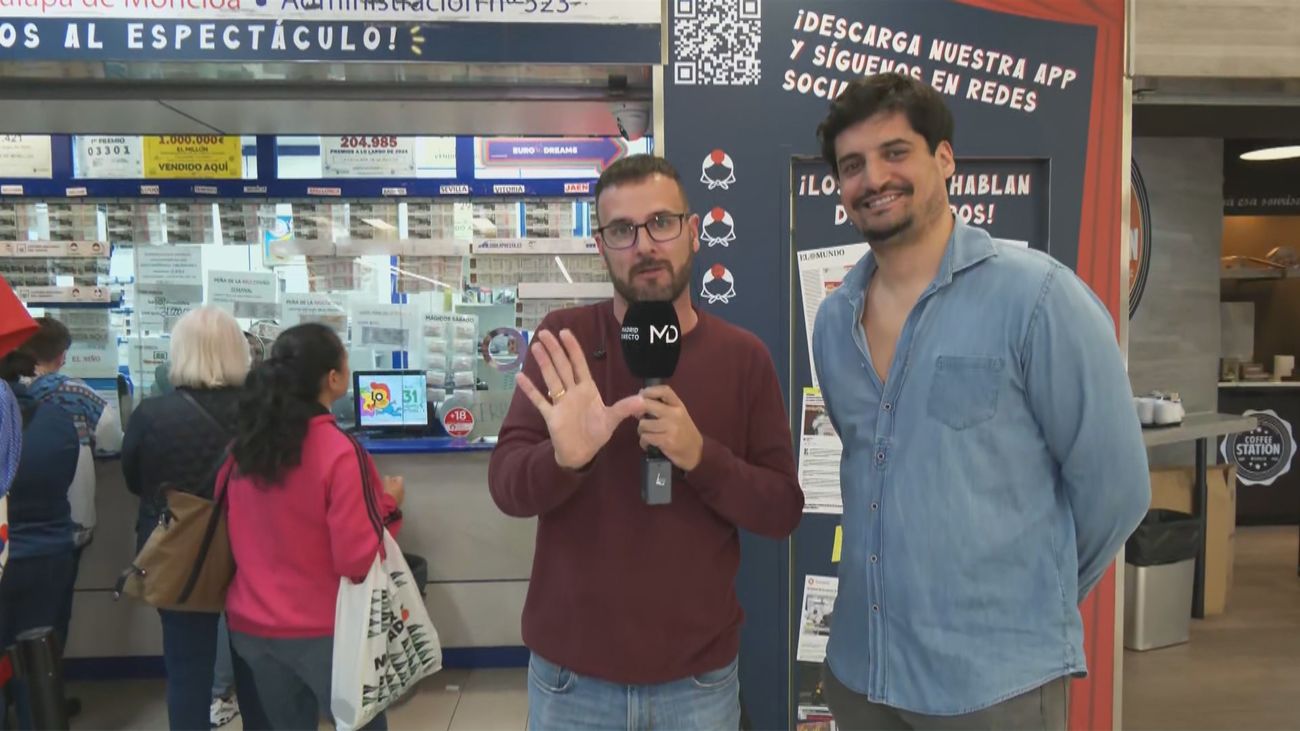 Hablamos con ‘El rey de la lotería’, el dueño de la administración Chulapa de Moncloa