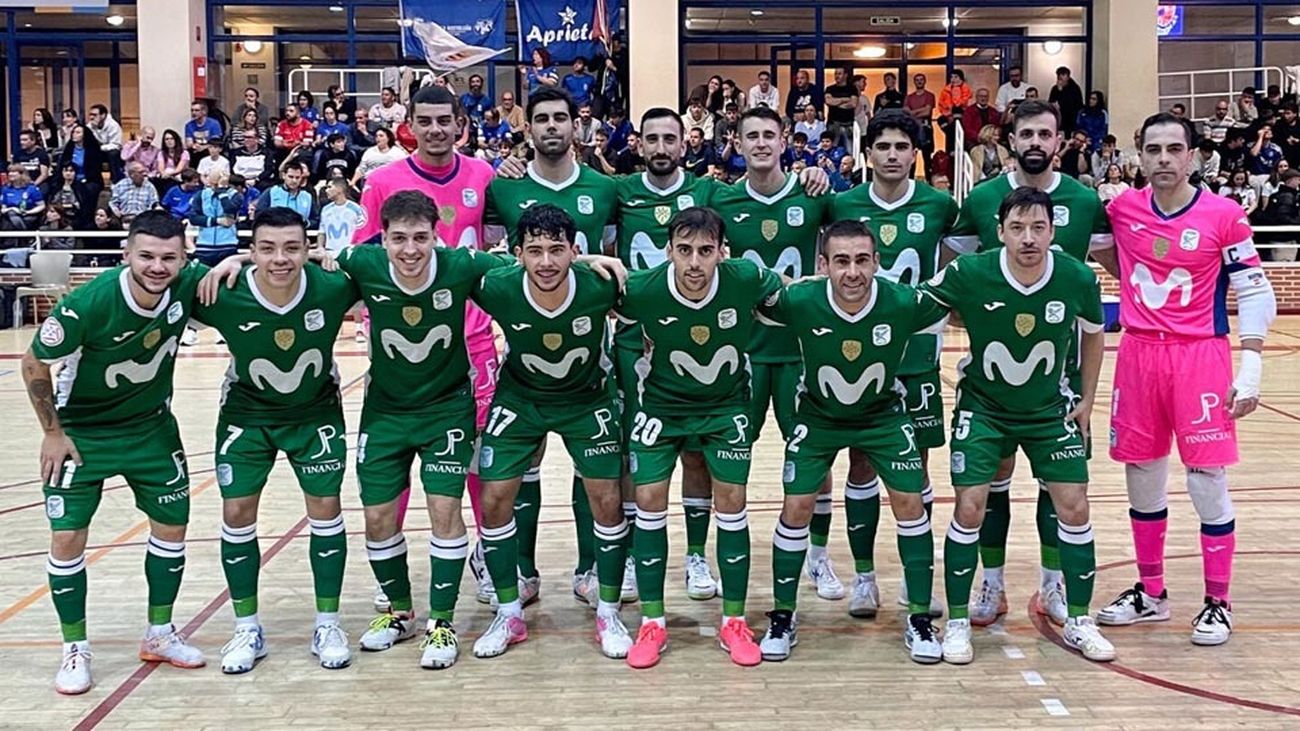 2-7. Movistar Inter supera al Móstoles para meterse en la final del Trofeo de la Comunidad de Madrid