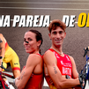 María Varo y Javier Martín, campeones del mundo duatlón en relevo mixto