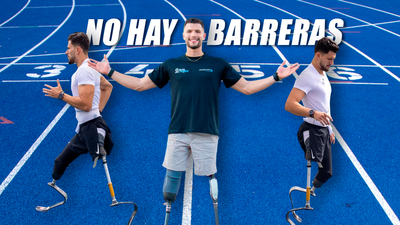 Juan Carlos Dos Santos, proeza en el Maratón de Nueva York