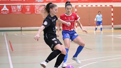 Futsi Atlético Navalcarnero saca adelante su compromiso a domicilio