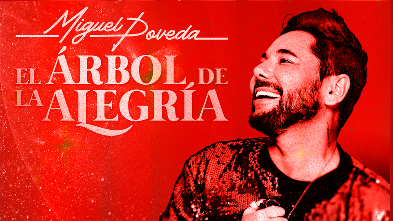 Miguel Poveda monta 'El árbol de la alegría'