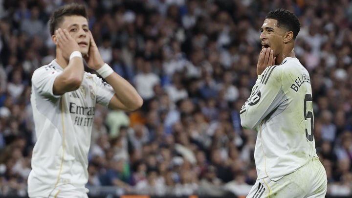 Guler y Bellingham / EFE