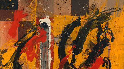 José Manuel Ciria inaugura la exposición 'Fuego y silencio' en Madrid