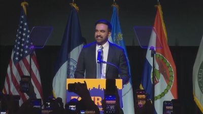 Mamdani tras ganar las elecciones a la alcaldía de Nueva York: "Puedo ver el amanecer de un día mejor para la humanidad"