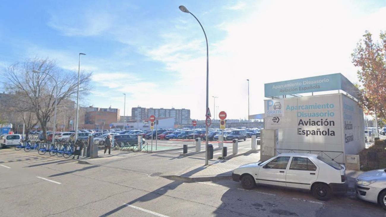 La EMT instalará marquesinas fotovoltaicas en los aparcamientos disuasorios: el primero será en Aviación Española
