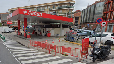 Fuenlabrada aprueba la eliminación de la gasolinera de la calle Móstoles